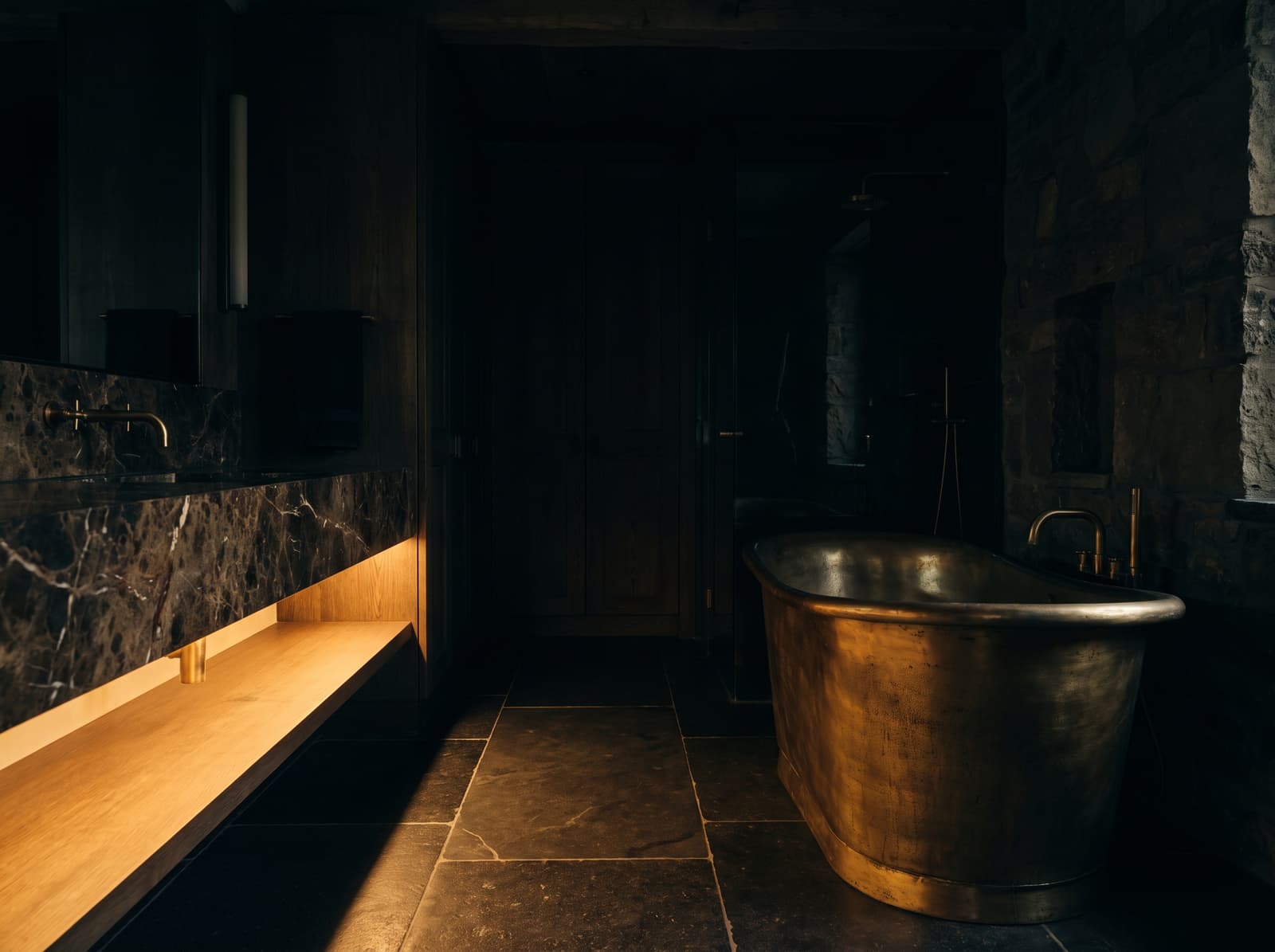 Litchfield Primary Bath — Litchfield, CT