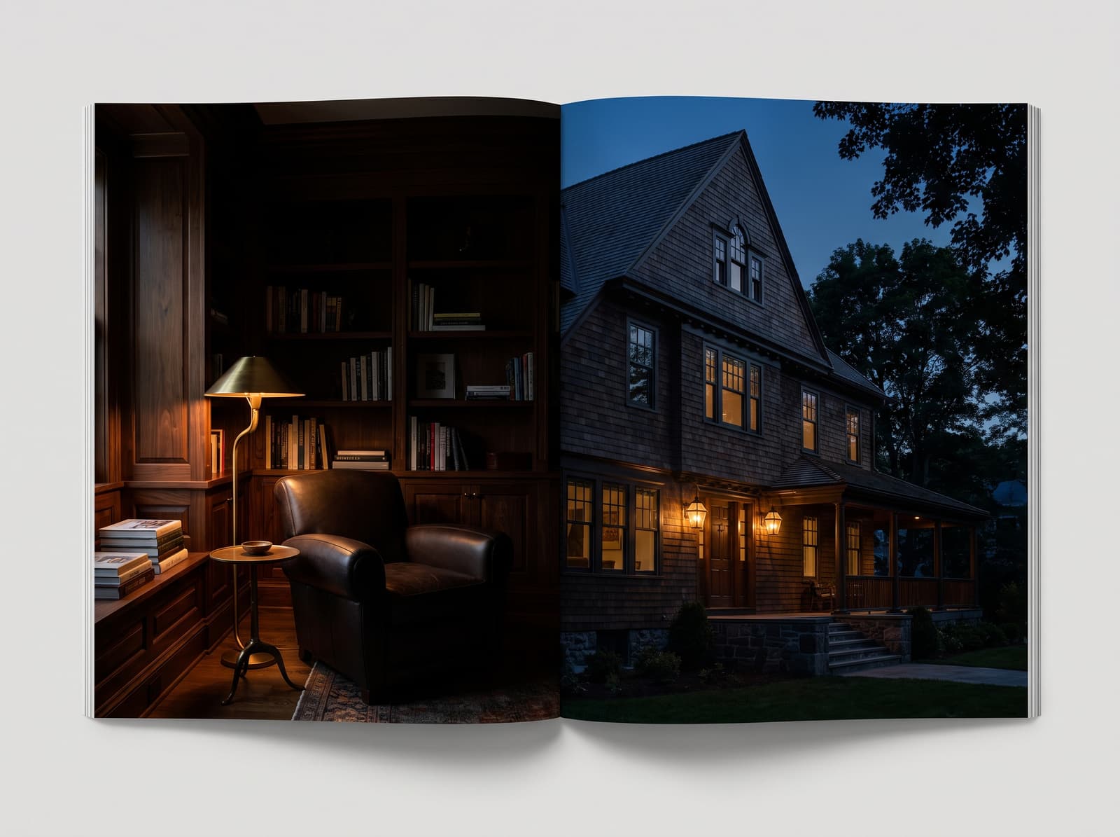 Shingle-Style Exterior — Rye, NY