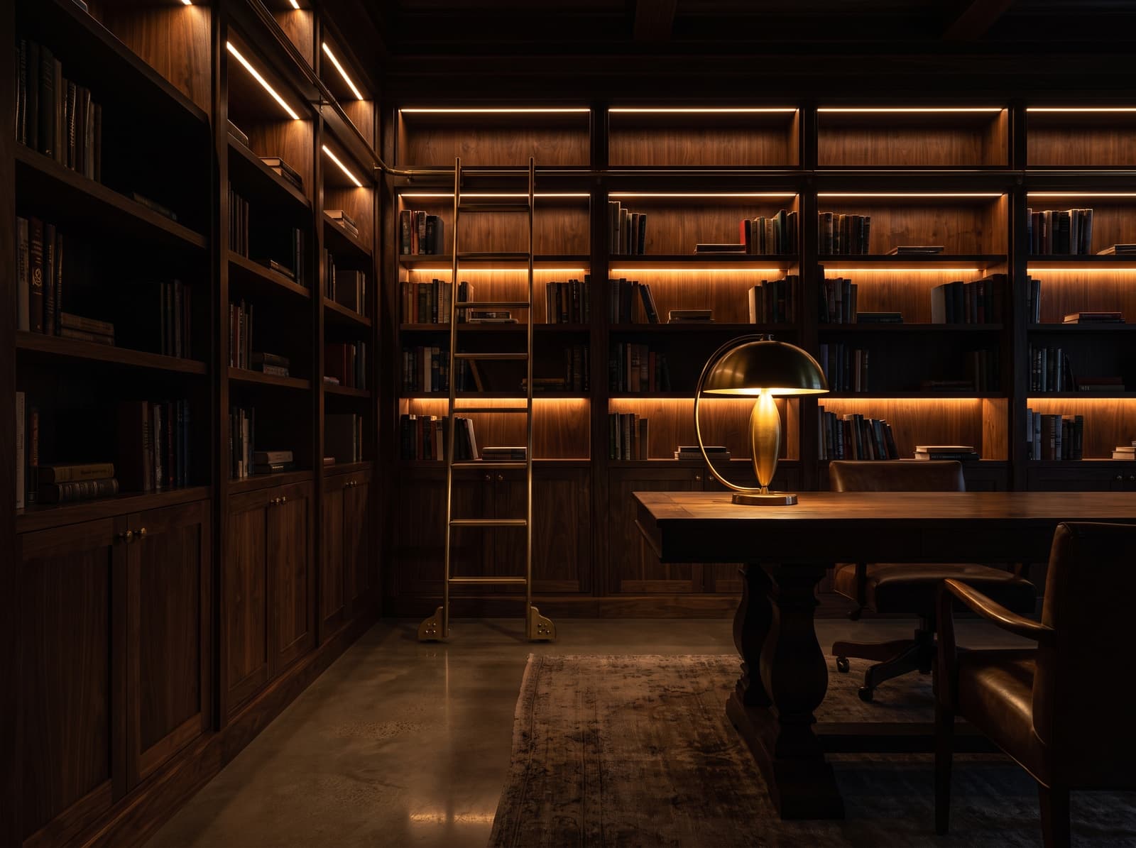 Walnut Study — Westport, CT