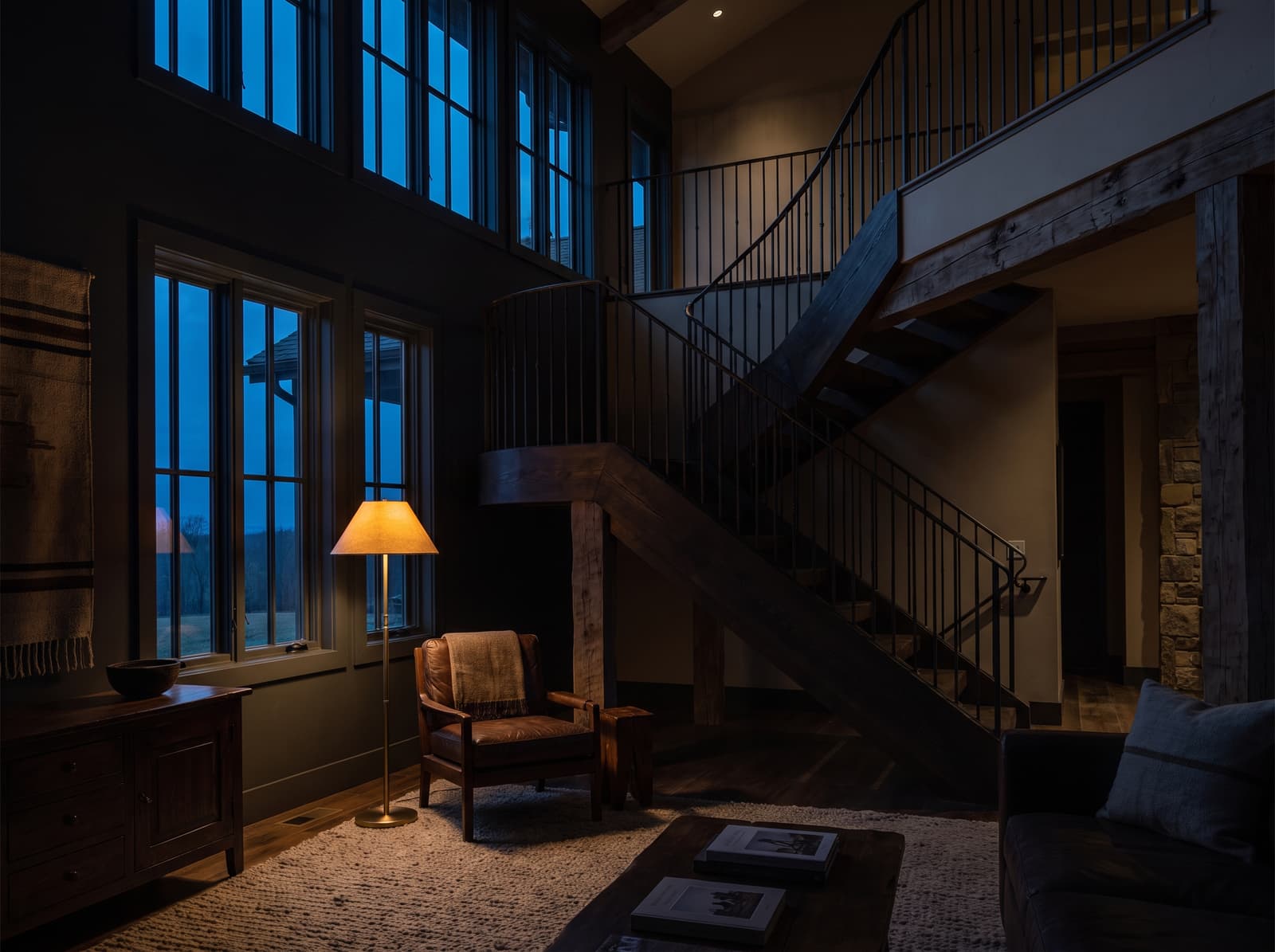 Hilltop Living Room — New Canaan, CT